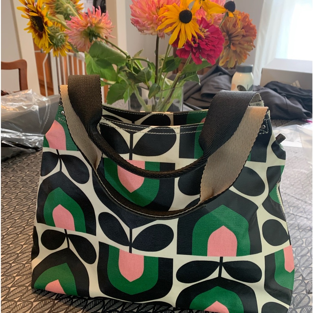 EUC Orla Kiely shoulder bag